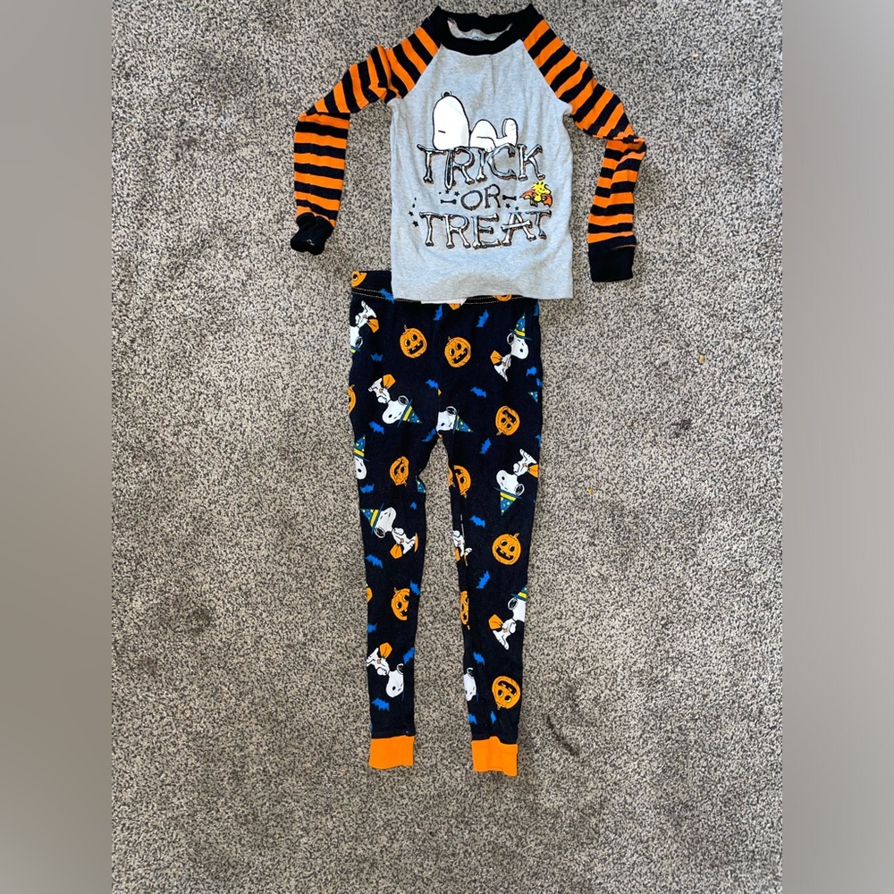 Halloween pajamas